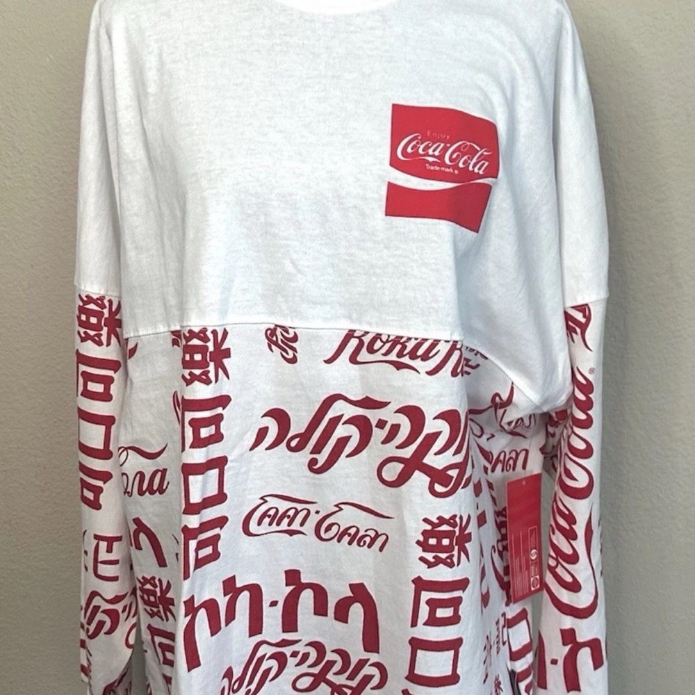 Coca-Cola Spirit Jersey size LARGE